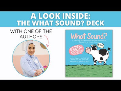 What Sound? - Sounds and Categories for Young Children