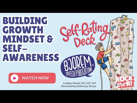 Self-Rating Deck for Building Self-Awareness & Growth Mindset
