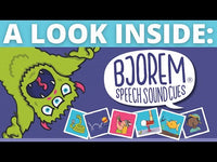 Enhance Speech with Bjorem Speech Sound Cue Cards – Bjorem Speech®
