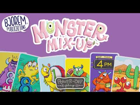Power Off Play™: Monster Mix-Up™ Game of War – Bjorem Speech®