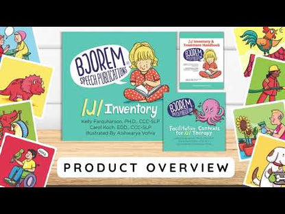 Facilitative Contexts /ɹ/ Inventory & Therapy Bundle