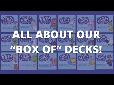 Box of CH, SH, and J Bundle Speech Sound Cards