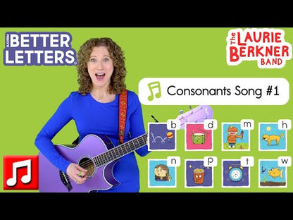 Bjorem Better Letters™ with The Laurie Berkner Band Card Deck