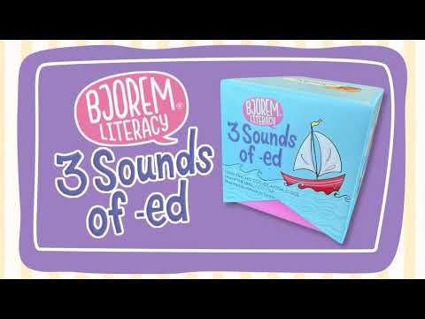 3 Sounds of -ed Word Sort – /t/, /d/, /ɪd/ Past Tense Reading and Spelling Cards