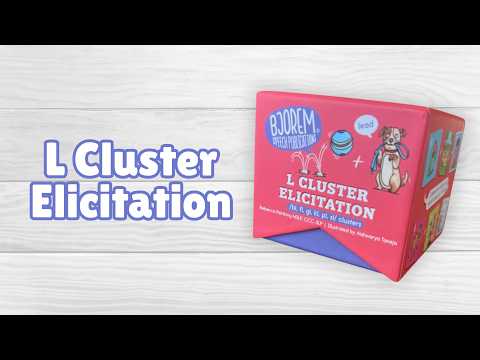Bjorem L Cluster Elicitation Cards for Speech Therapy