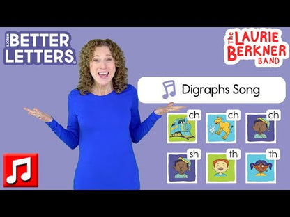 Bjorem Better Letters™ with The Laurie Berkner Band Card Deck