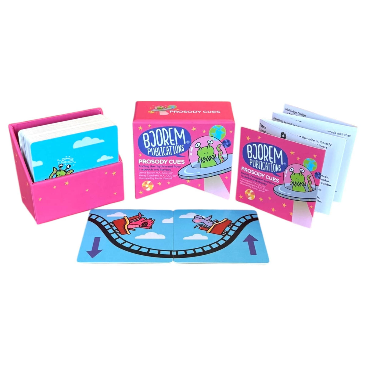 Open Prosody Cues box with cards