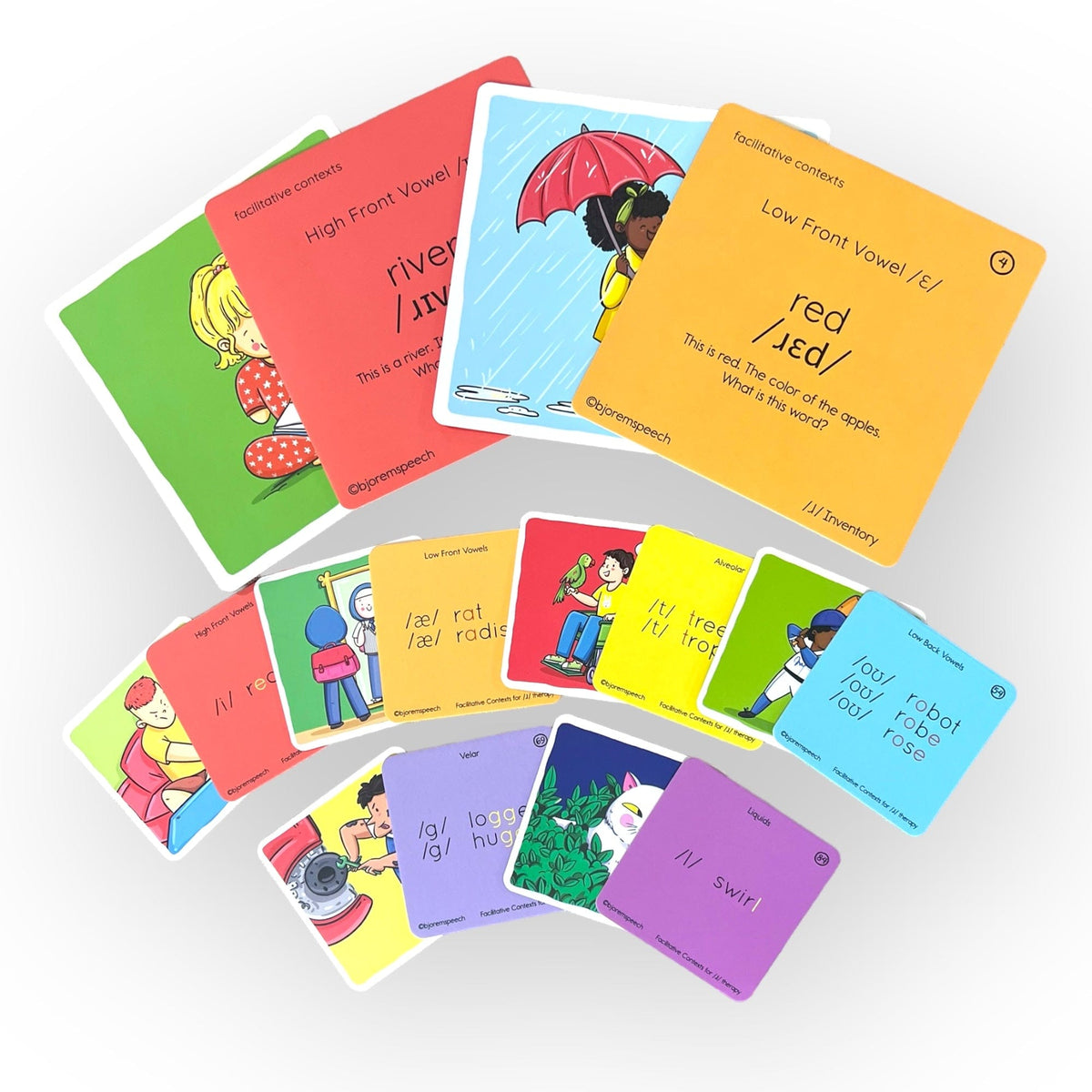 /r/ Inventory cards spread out