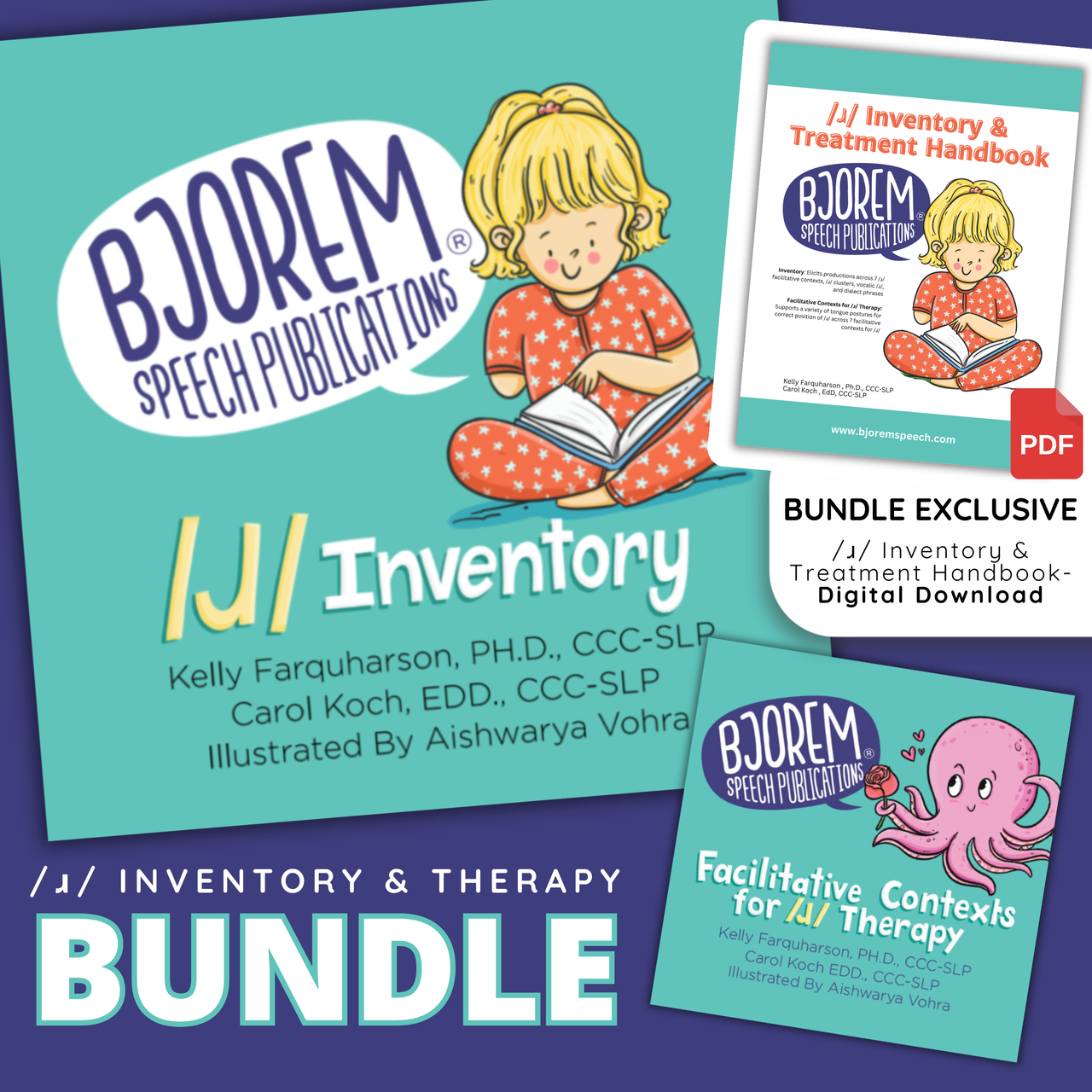 Bjorem Speech® R Inventory & Therapy Bundle - Facilitative Contexts