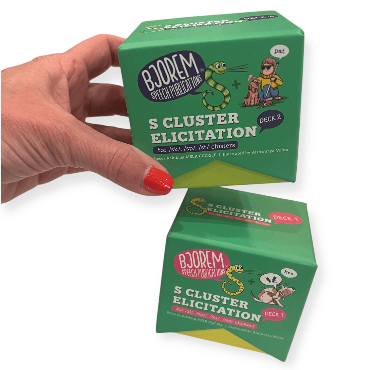 Both S Cluster Elicitation boxes