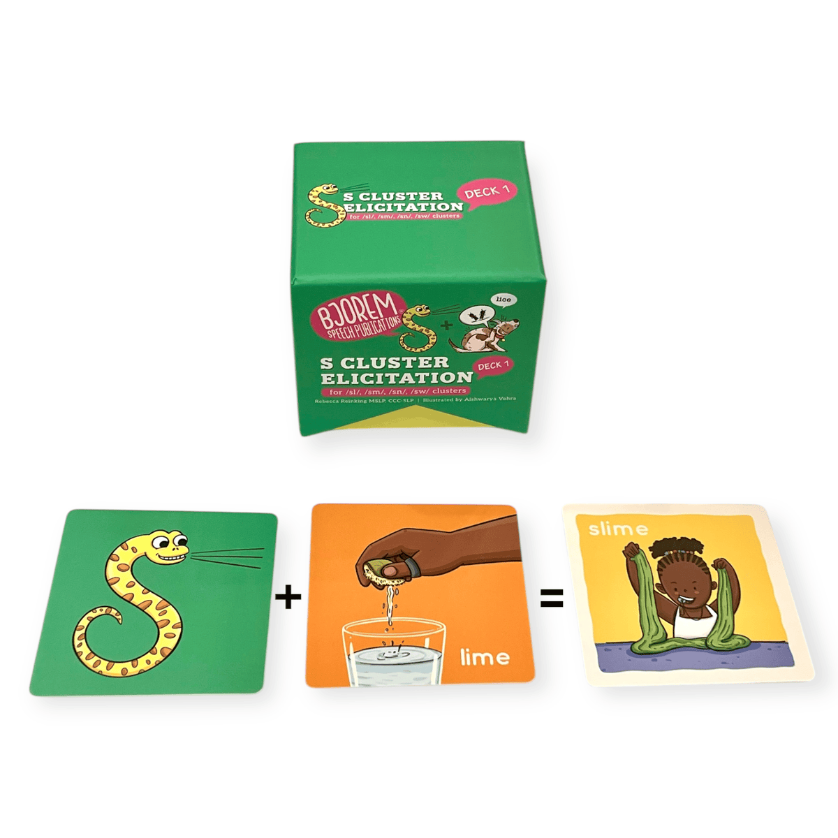 S Cluster Elicitation Deck 1 box with cards