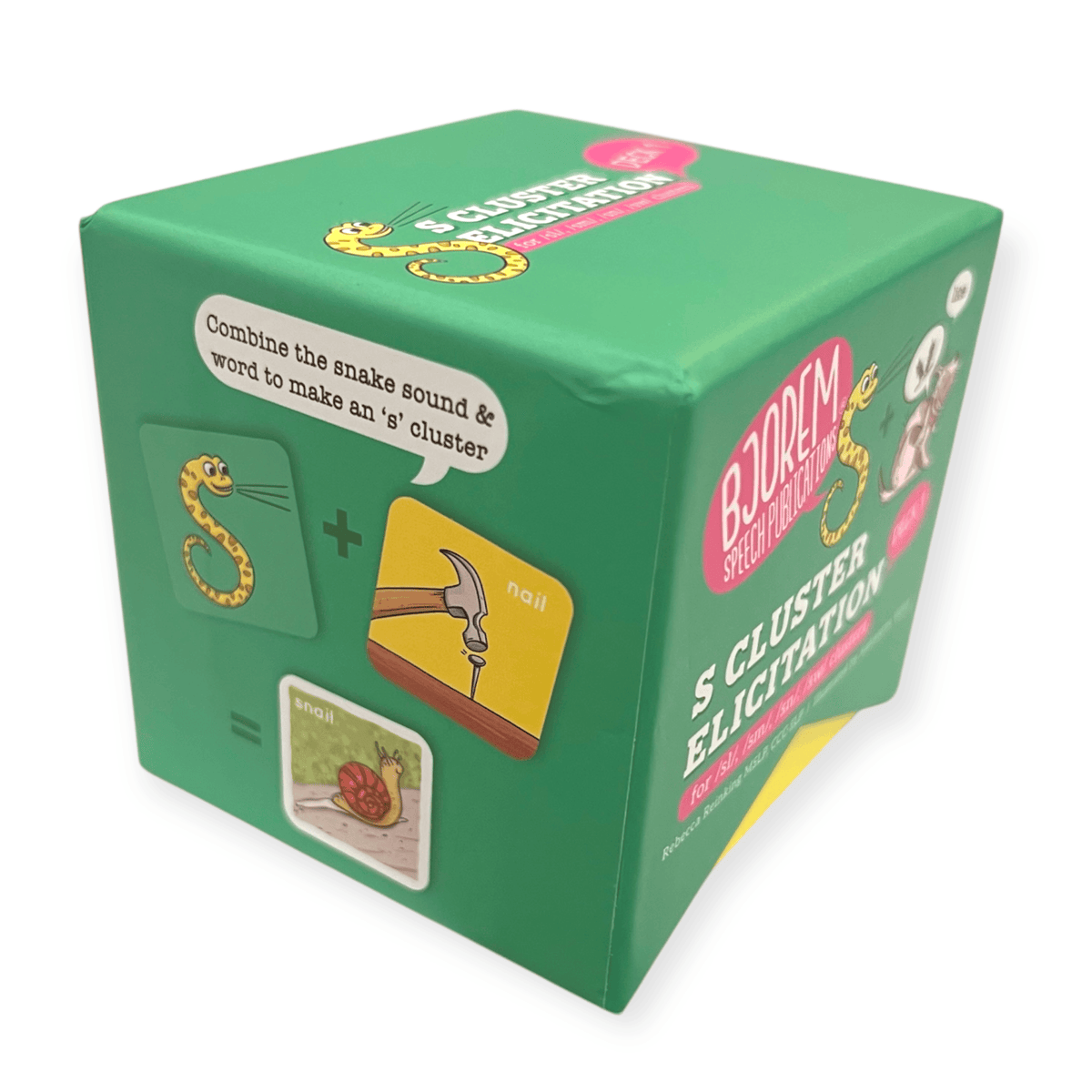Side of the S Cluster Elicitation Deck 1 box