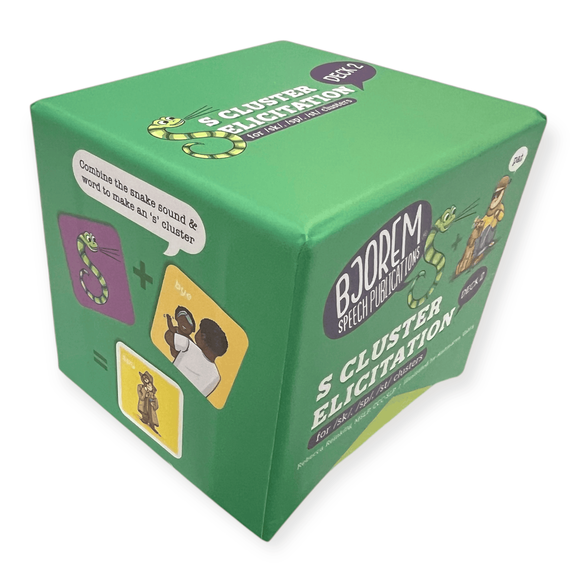 Side of the S Cluster Elicitation Deck 2 box