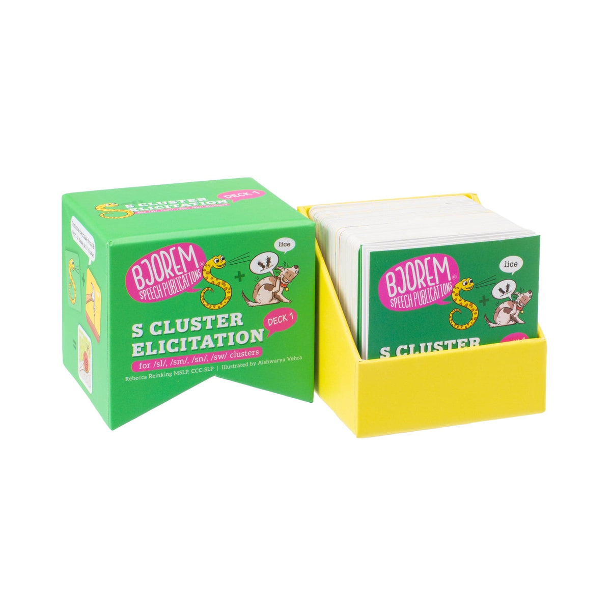Open S Cluster Elicitation box with cards