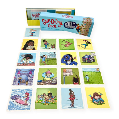 Self-Rating Deck box and cards