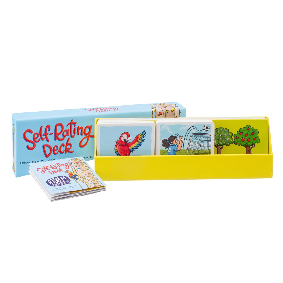 Open Self-Rating Deck box