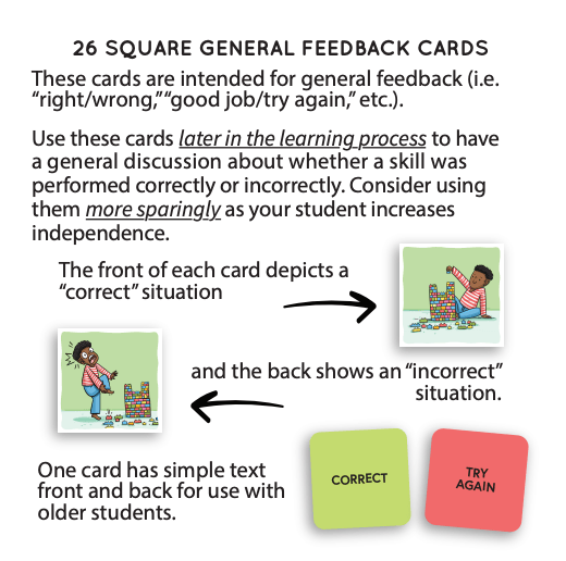 Self-Rating Deck square card description