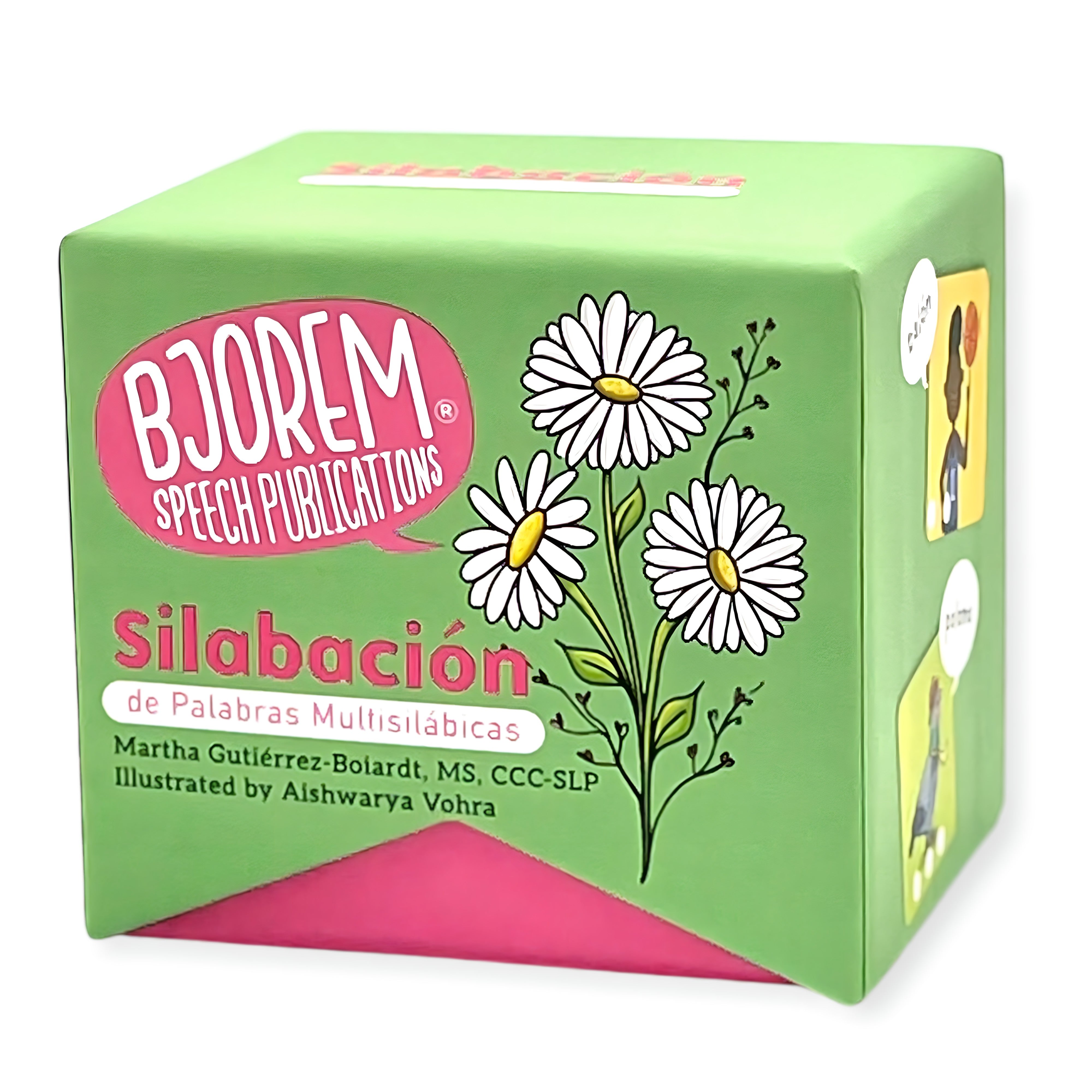 Bjorem Silabación (multisyllabic words) front view