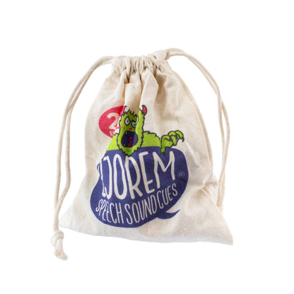 Bjorem Speech Sound Cue Minis drawstring bag