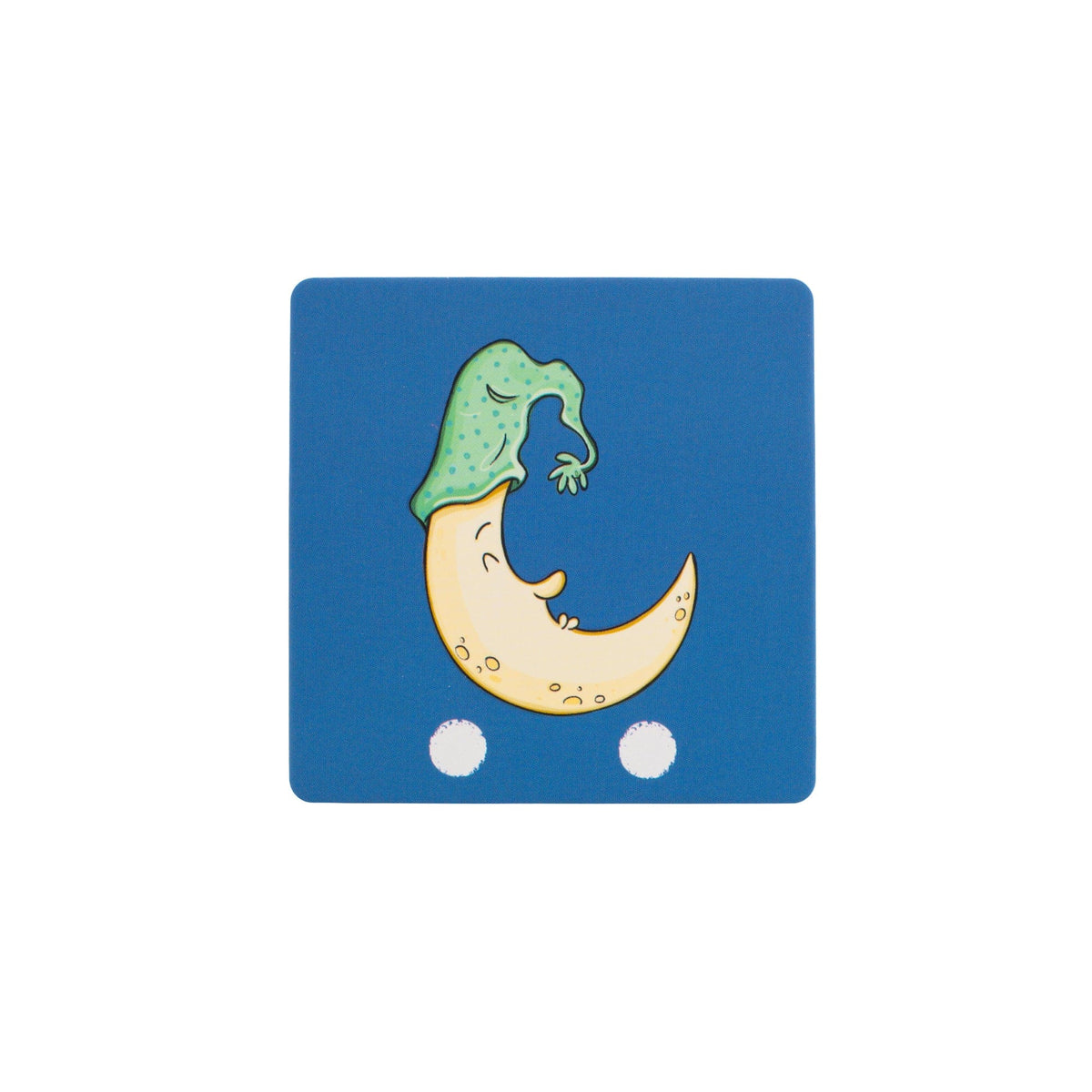 Front of a Spanish multisyllabic words card