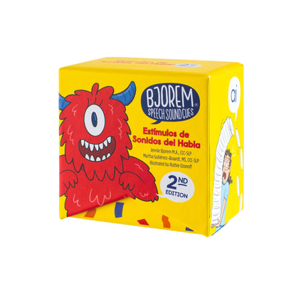 Bjorem Speech Estimulos de Sonidos del Habla Spanish Speech Sound Cues box