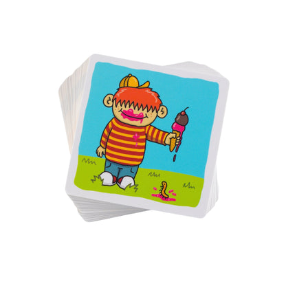 Stack of Spanish Speech Sound Cues cards