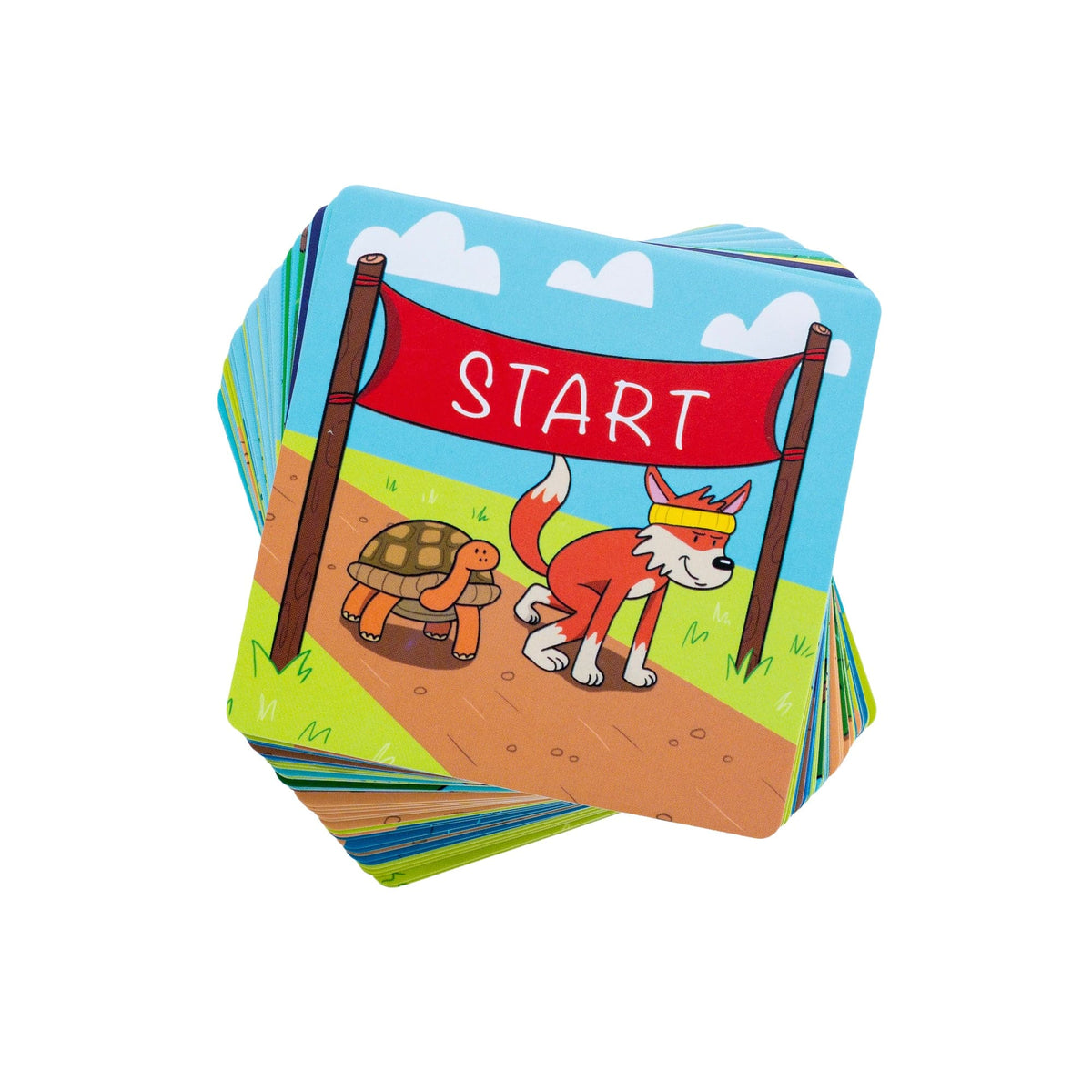 Spatial Concepts deck cards