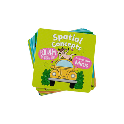 Spatial Concepts deck box with cards