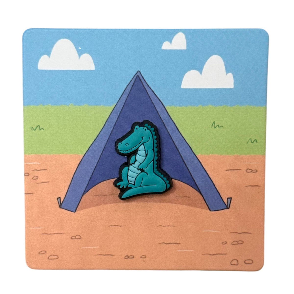 Spatial Concepts mini inside a tent scene card