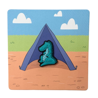 Spatial Concepts mini inside a tent scene card