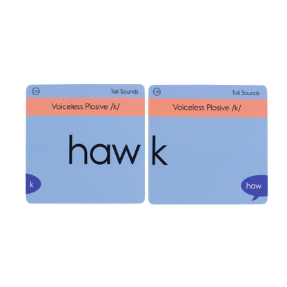 Hawk puzzle cards from Tail Sounds
