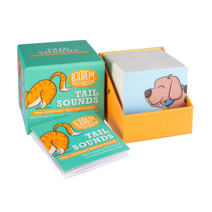 Open Tail Sounds puzzles box