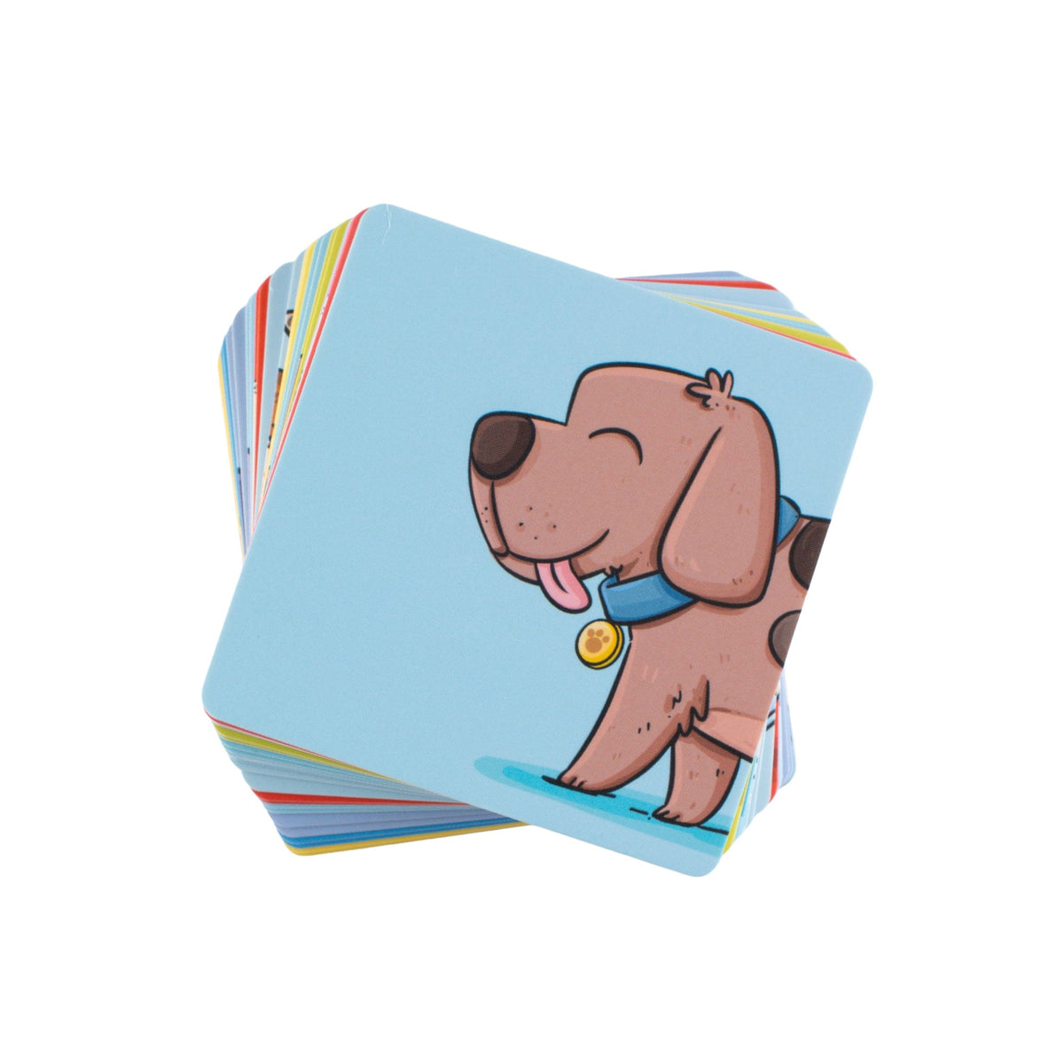 Stack of Tail Sounds puzzle cards