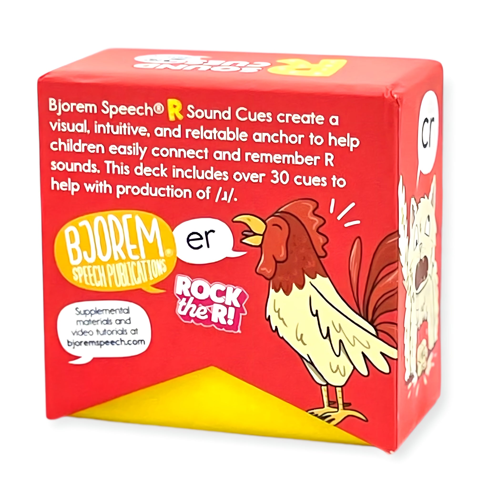 Effective R Sound Speech Therapy Tools – Bjorem Speech®