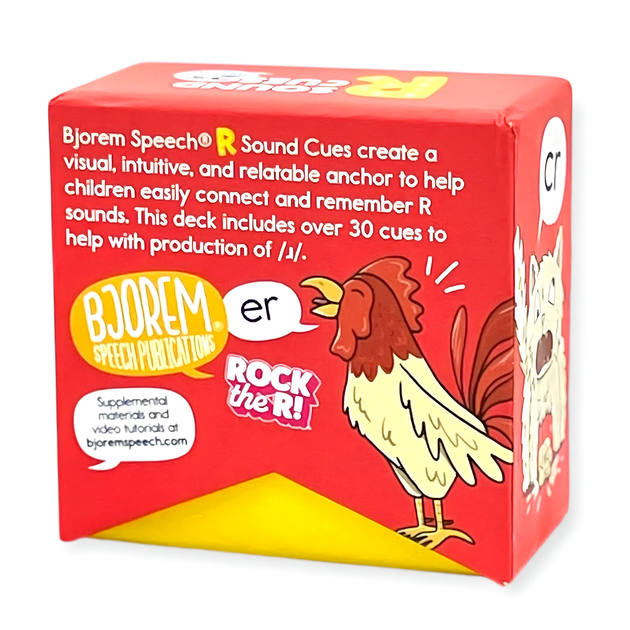 Effective R Sound Speech Therapy Tools – Bjorem Speech®