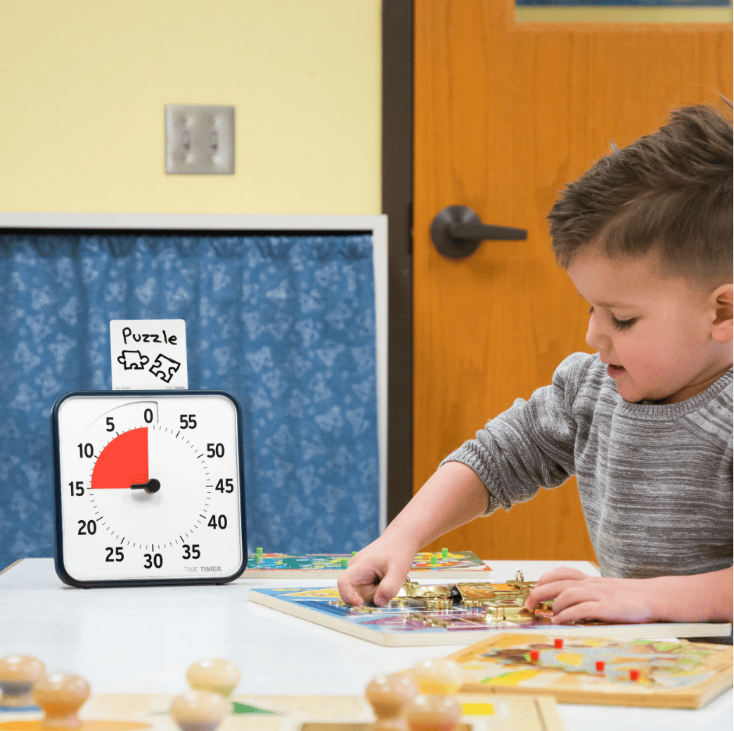 Time Timer® Original 8” Time Timer Original 8" - Bjorem Speech® Therapy Tool Best Speech Language Therapy Tools