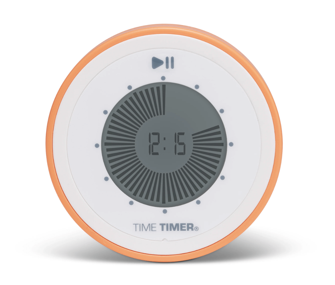 Time Timer® Twist Time Timer TWIST - Bjorem Speech® Therapy Aid Best Speech Language Therapy Tools