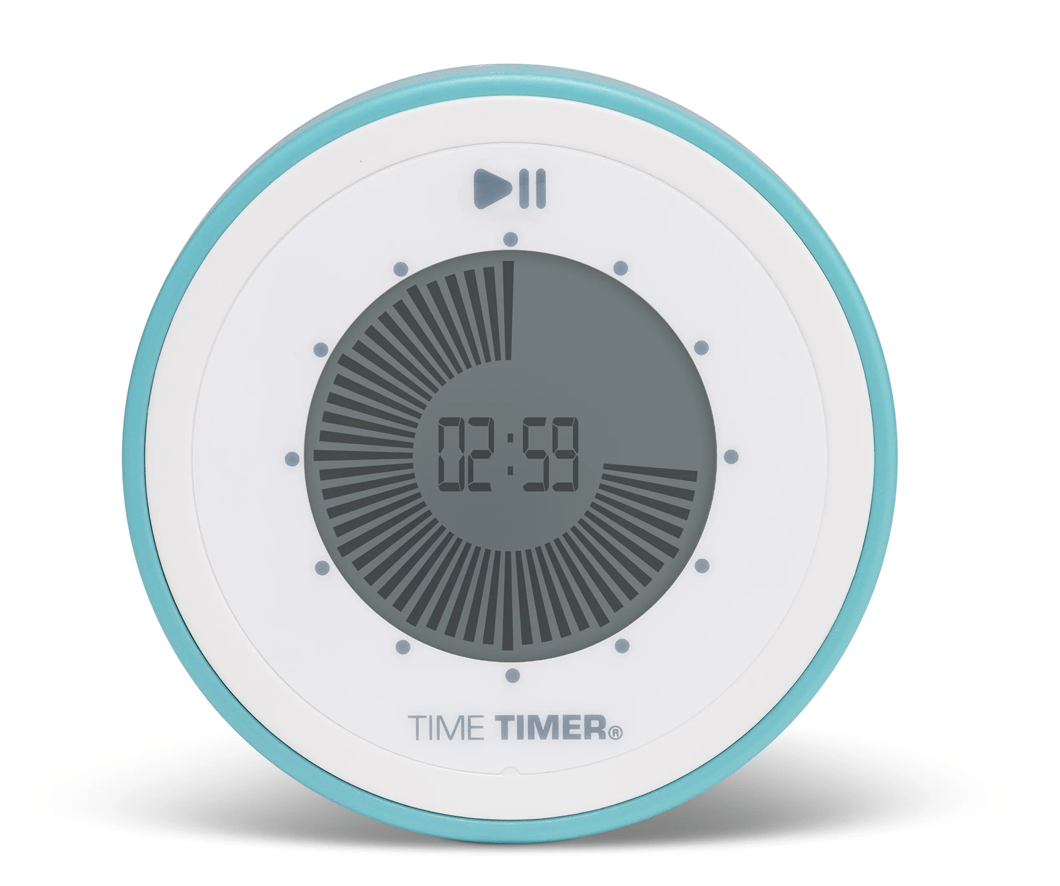 Time Timer® Twist Time Timer TWIST - Bjorem Speech® Therapy Aid Best Speech Language Therapy Tools