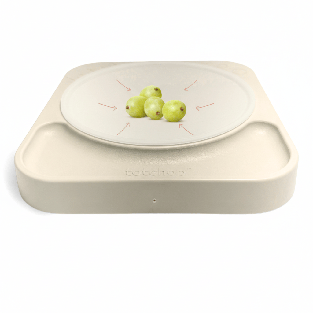 Totchop child safe cutting board