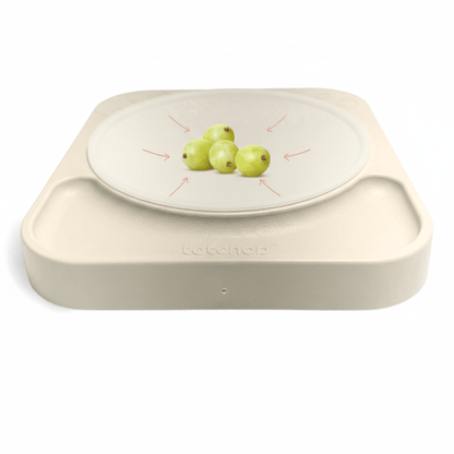 Totchop Child-Safe Rocker Knife & Cutting Board Set Totchop Child-Safe Rocker Knife & Cutting Board Set Best Speech Language Therapy Tools