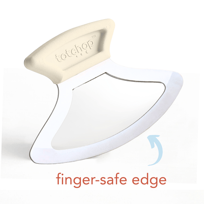 Totchop Child-Safe Rocker Knife & Cutting Board Set Totchop Child-Safe Rocker Knife & Cutting Board Set Best Speech Language Therapy Tools