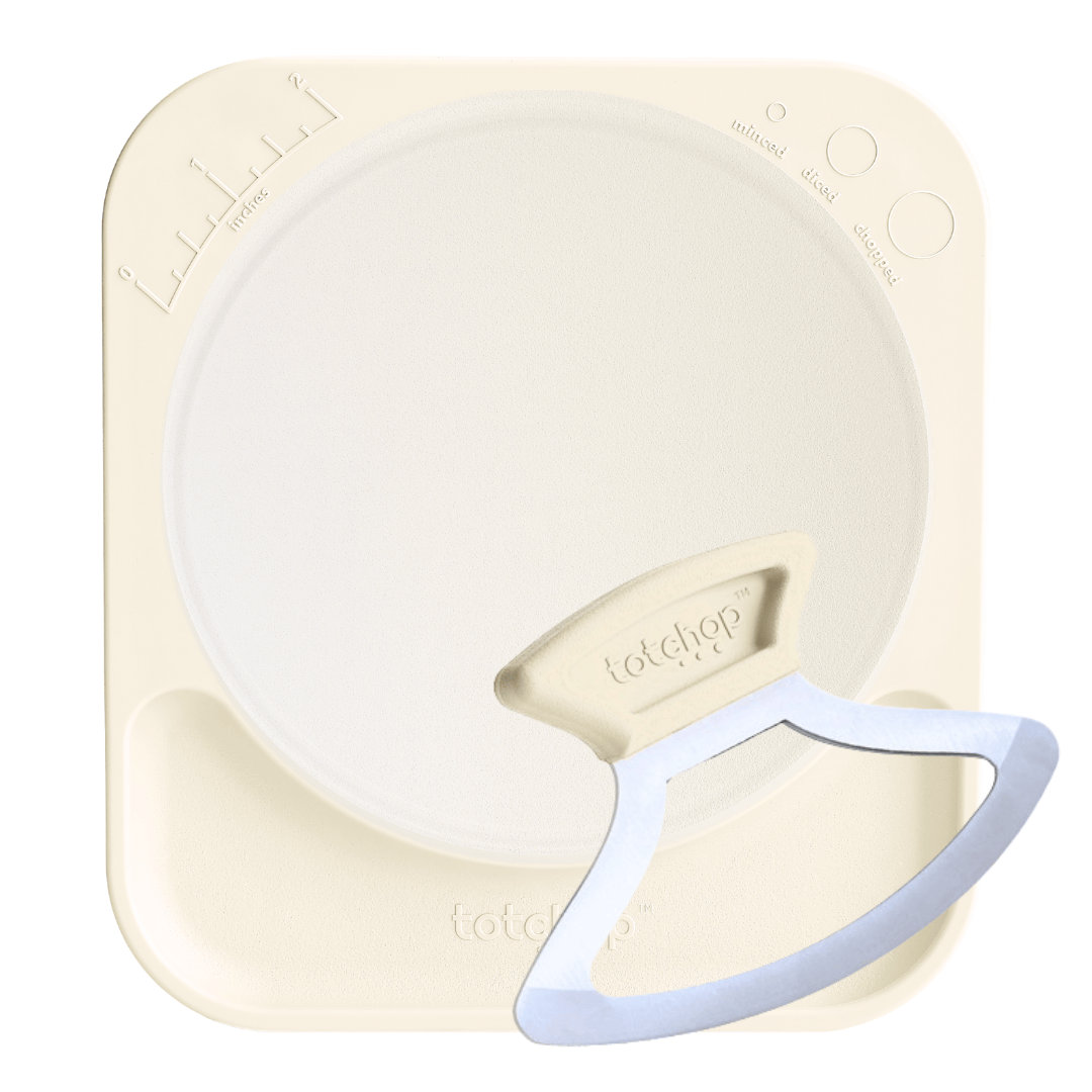 Totchop Child-Safe Rocker Knife & Cutting Board Set Totchop Child-Safe Rocker Knife & Cutting Board Set Best Speech Language Therapy Tools