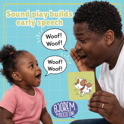 Play real sounds with the What Sound? cards