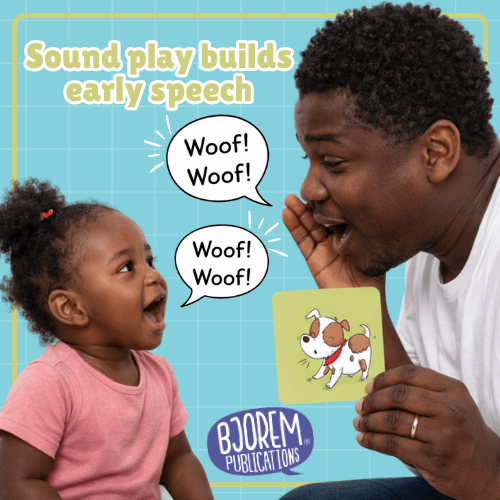 Play real sounds with the What Sound? cards
