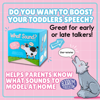 What Sound? - Sounds and Categories for Young Children