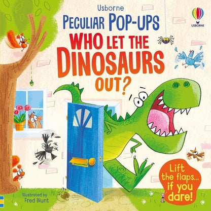 Who Let The Dinosaurs Out? by Usborne Books