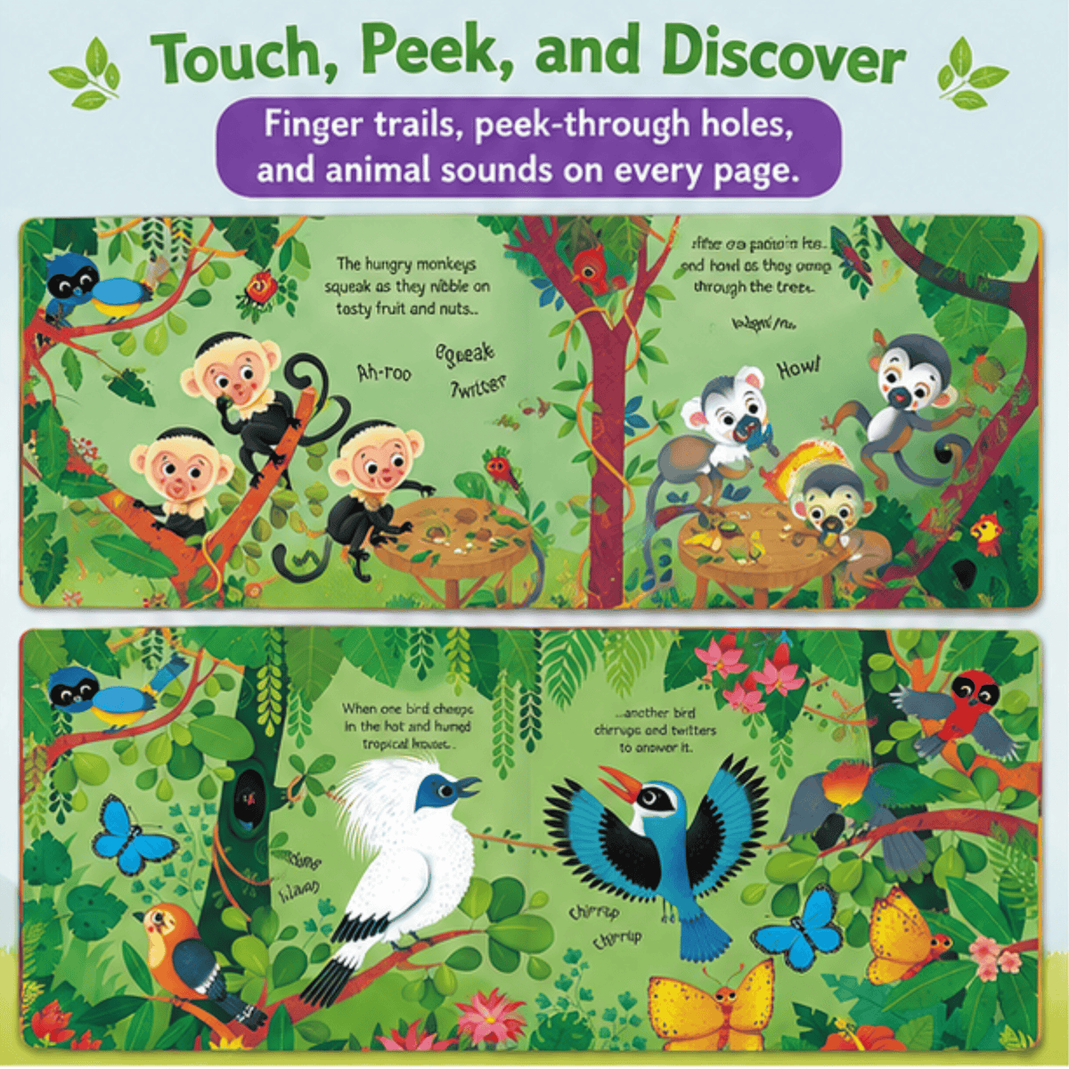 Zoo Sounds book, image 4