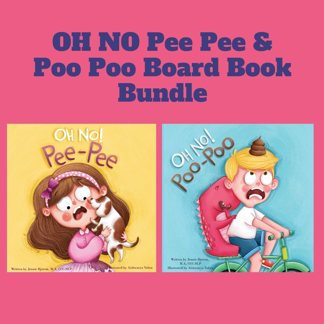 [title]OH NO Board Book Bundle