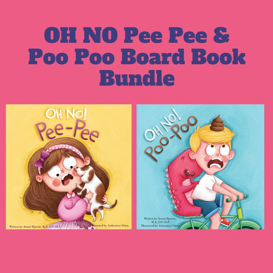 [title]OH NO Board Book Bundle