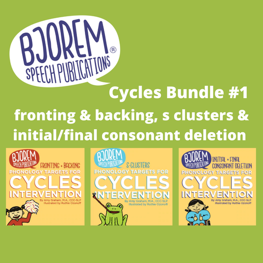 Cycles Intervention Bundle #1
